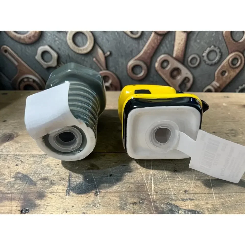 Cracker Barrel Mini Screw And Drill Salt & Pepper Shakers